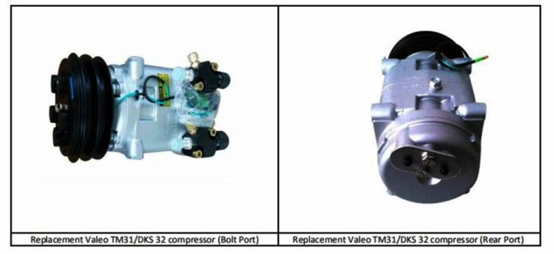 High Quality Toyota Coaster Auto Dks32 Compressor