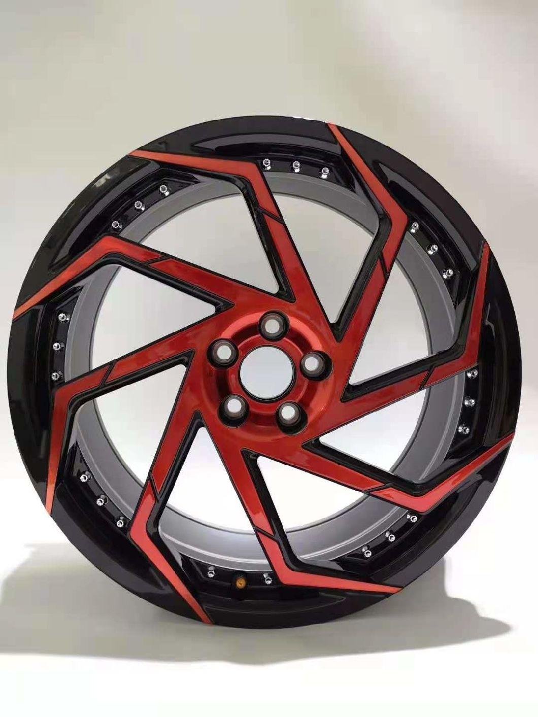 Chrome Alloy Wheels, Black Wheels, Flow Forming, Forging Wheels