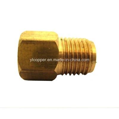 High Quality Brass Brake Tube Adapter Connector for 5/16&quot; Fuel Line