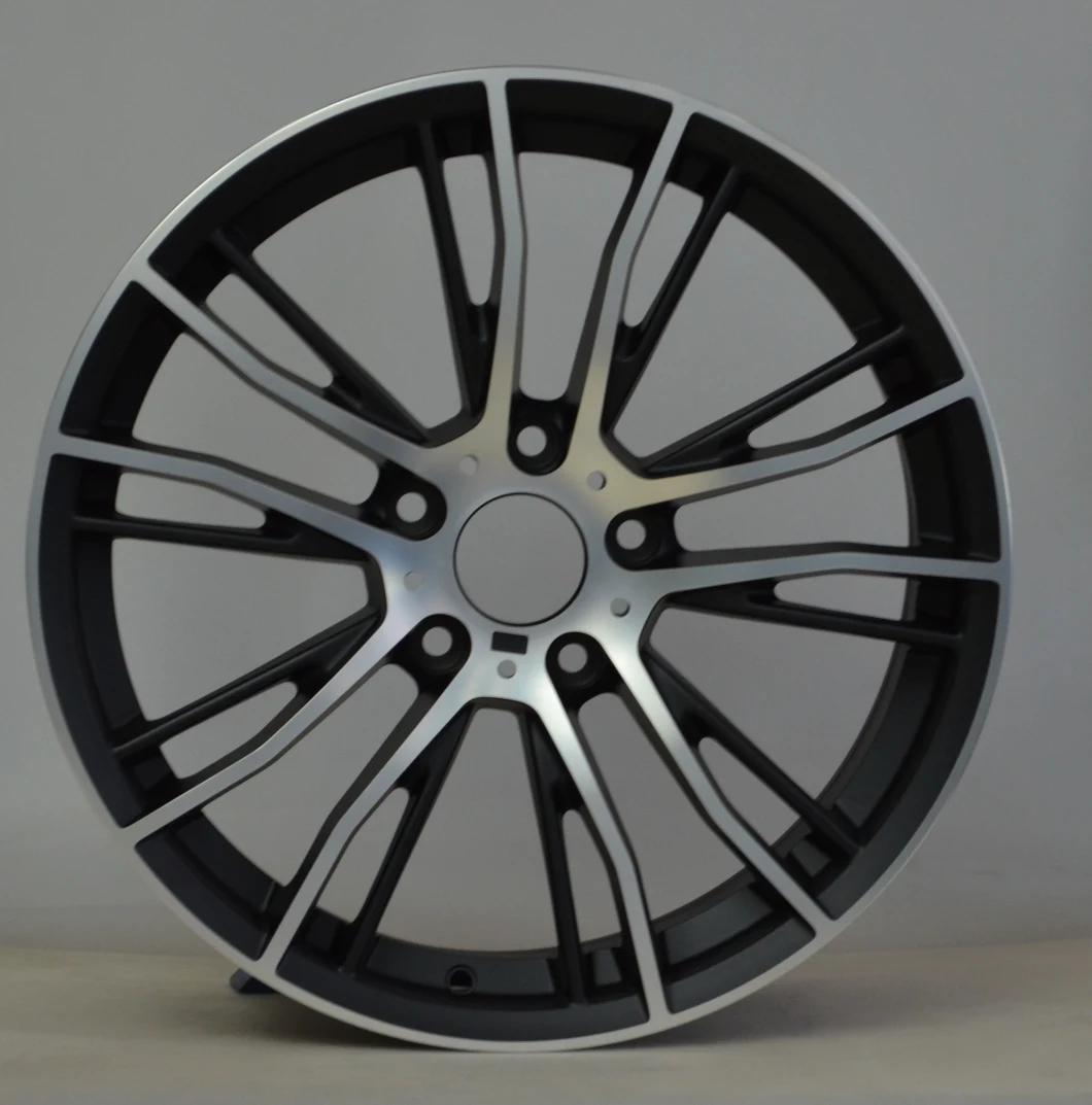 Top Selling Rims New Car Wheel 18X9.5 18X10.5 Inch with PCD 5X100 5X120 5X114.3 Color Black