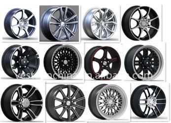 Alloy Wheel Rims Car Auto Parts Passager Wheel Mags