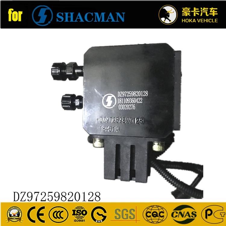 Original Shacman Spare Parts X3000 Electric Lift Pump for Shacman Heavy Duty Truck