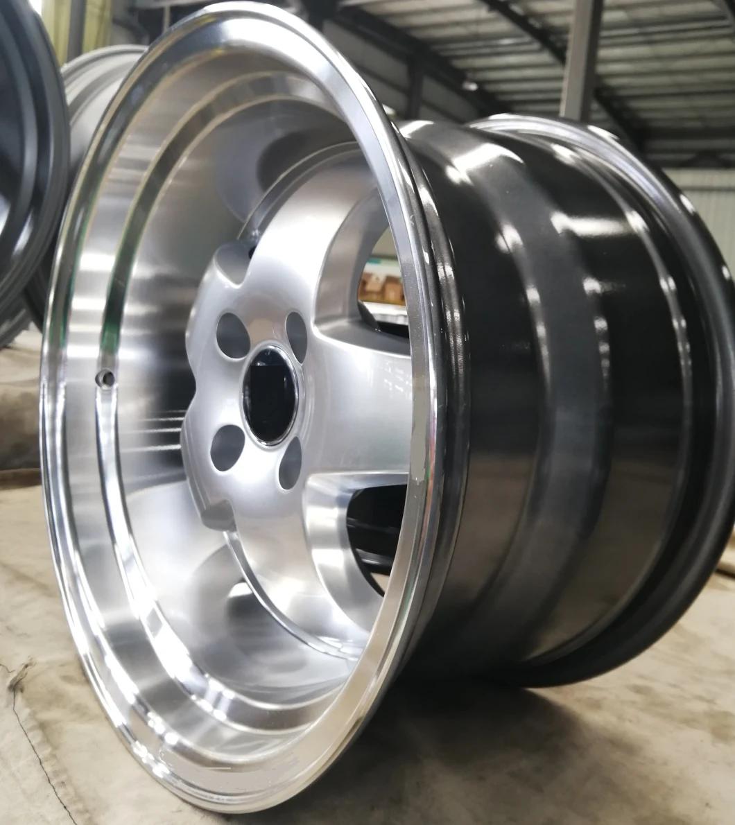 15X8.0 15X9.0 Inch Passenger Car Tires Et 15/20/25 PCD 4X100 Car Aluminum Alloy Wheel OEM/ODM/Customized Aftermarket Wheel