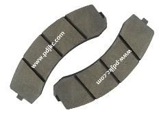 High Performance Truck Brake Pads 244-746