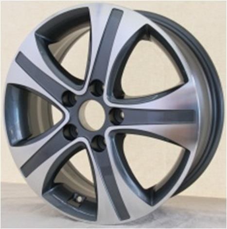 S5646 JXD Brand Auto Spare Parts Alloy Wheel Rim Replica Car Wheel for Hyundai Elantra