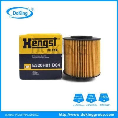 China Professional Filter Factory for Hengst Oil Filter E320h01d84 for VW/Audi/Skoda