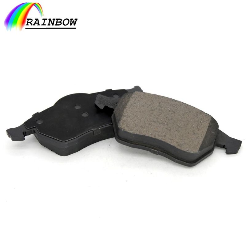 Hot Sale Braking System 4b0698151e Low Steel/Semi-Metals/Ceramics Front/Rear Swift Disc Brake Pads Sets/Brake Block/Brake Lining for Volkswaen/Audi