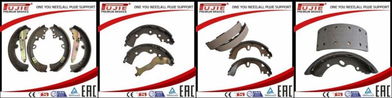 Factory Directly Supply Corolla Ceramic Brake Shoes K2288/04495-01011/04495-12080/04497-12061 for Toyota