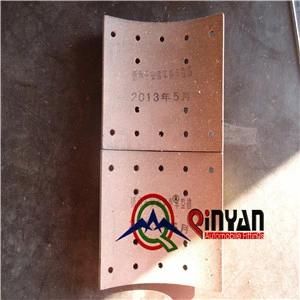 *Qinyan Heavy Duty Truck Brake Lining