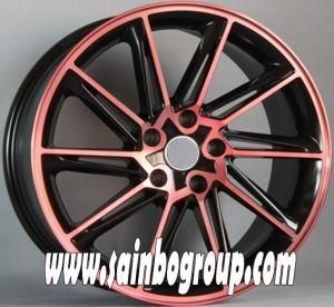 High Quality and Popular Alloy Wheel Rims for Cars, The Car Wheels for BMW, BMW, Benz etc.