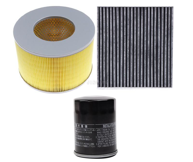 Toyota Spare Parts Car Accessories Good Price Toyota Car Air Filter 17801-67060 / 17801-2960 / 17801-2480