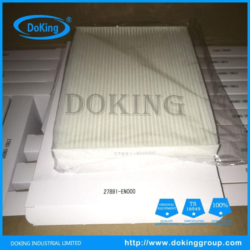 High Efficiency Cabin Air Cleaner Filter for Air Purifier 97133-2D000