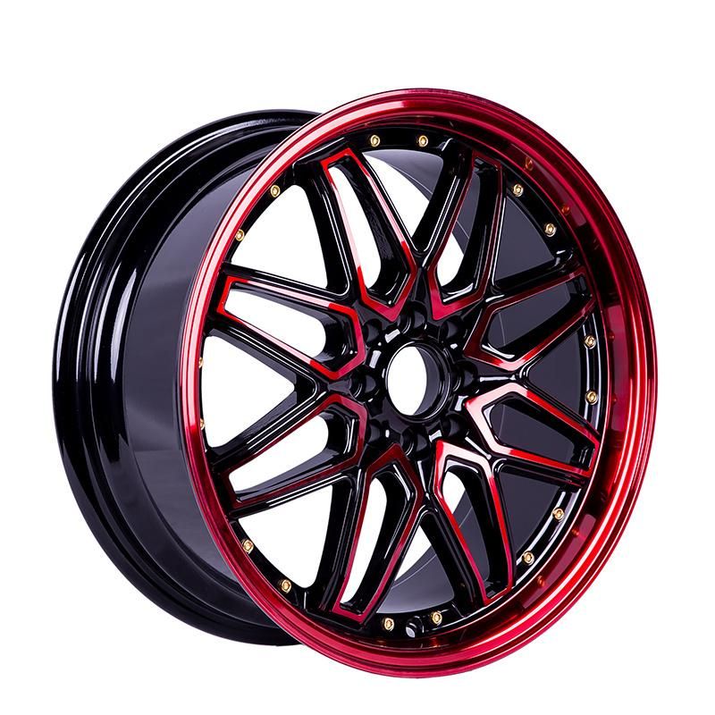 New Design 17X7.5 4/5X100-114.3 Alloy Wheel for Car