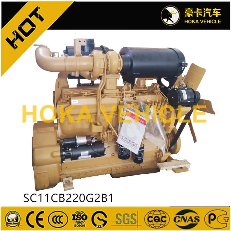 Diesel Engine Spare Parts Diesel Engine Sc11CB220g2b1 for Sdec Power Engine