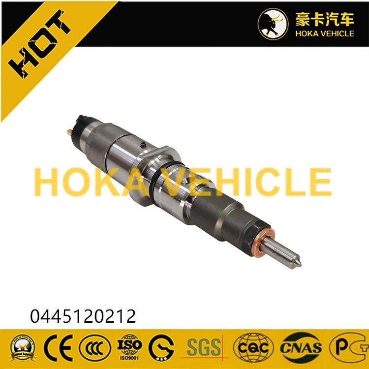 Original Engine Spare Parts Injector 0445120212