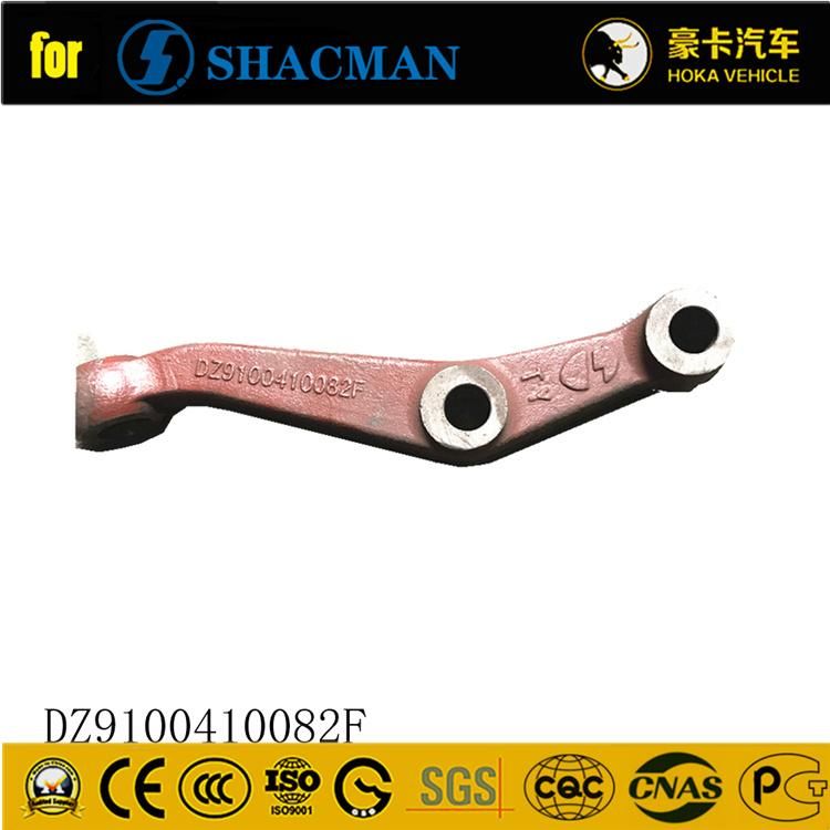 Original Shacman Spare Parts Knuckle Arm Steering Tie Rod Arm Right Dz9100410082f