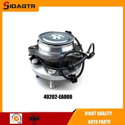 Sidagtr OEM 40202-Ea000 Automotive Bearing Front Wheel Hub Assembly for Navara D40