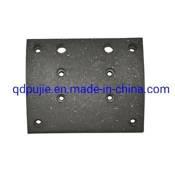 19487 Truck Brake Lining with Rivets for Man&Mercedes-Benz