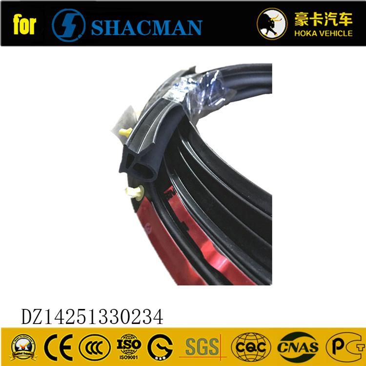 Original Shacman Spare Parts X3000 Two-Way Seal (right) Sealing Strip for Heavy Duty Truck