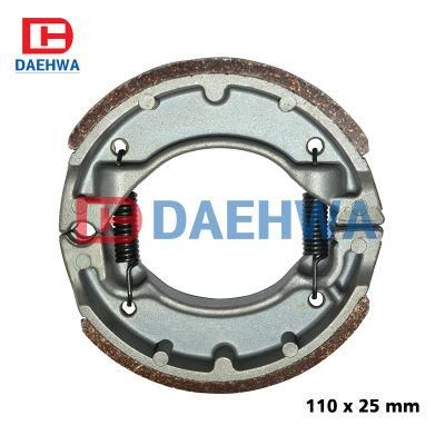 Factory Wholesale High Quality Motorcycle Brake Shoe for YAMAHA