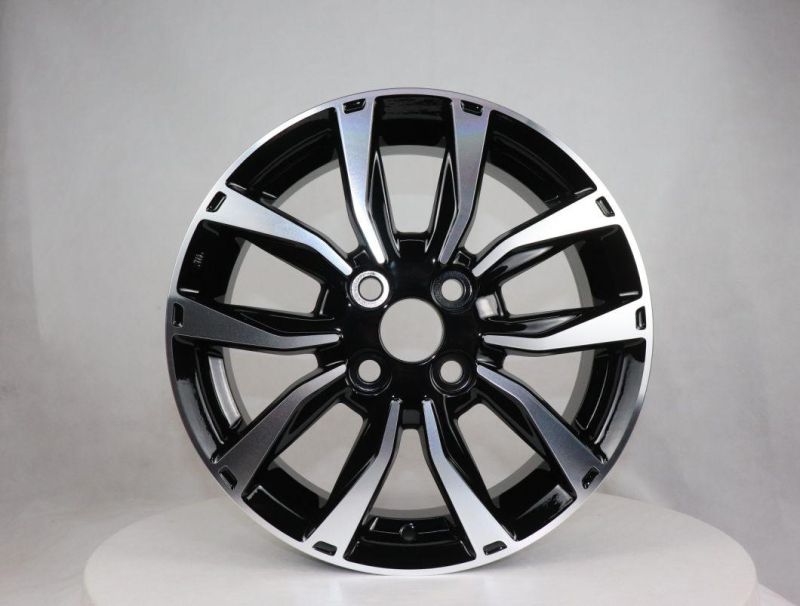 Popular Brushed Bronze Polished 17 in Rims Deep Lip Concave Dish Alloy Wheels for Cars