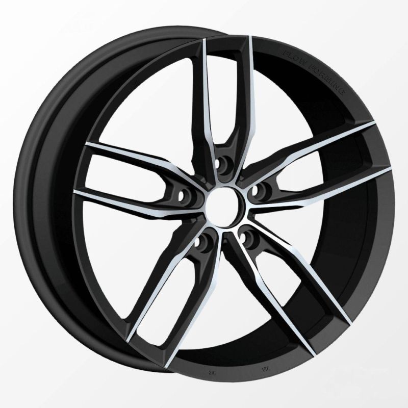 Am-3s040 Chrome 5 Spokes Design Aftermarket Car Wheel