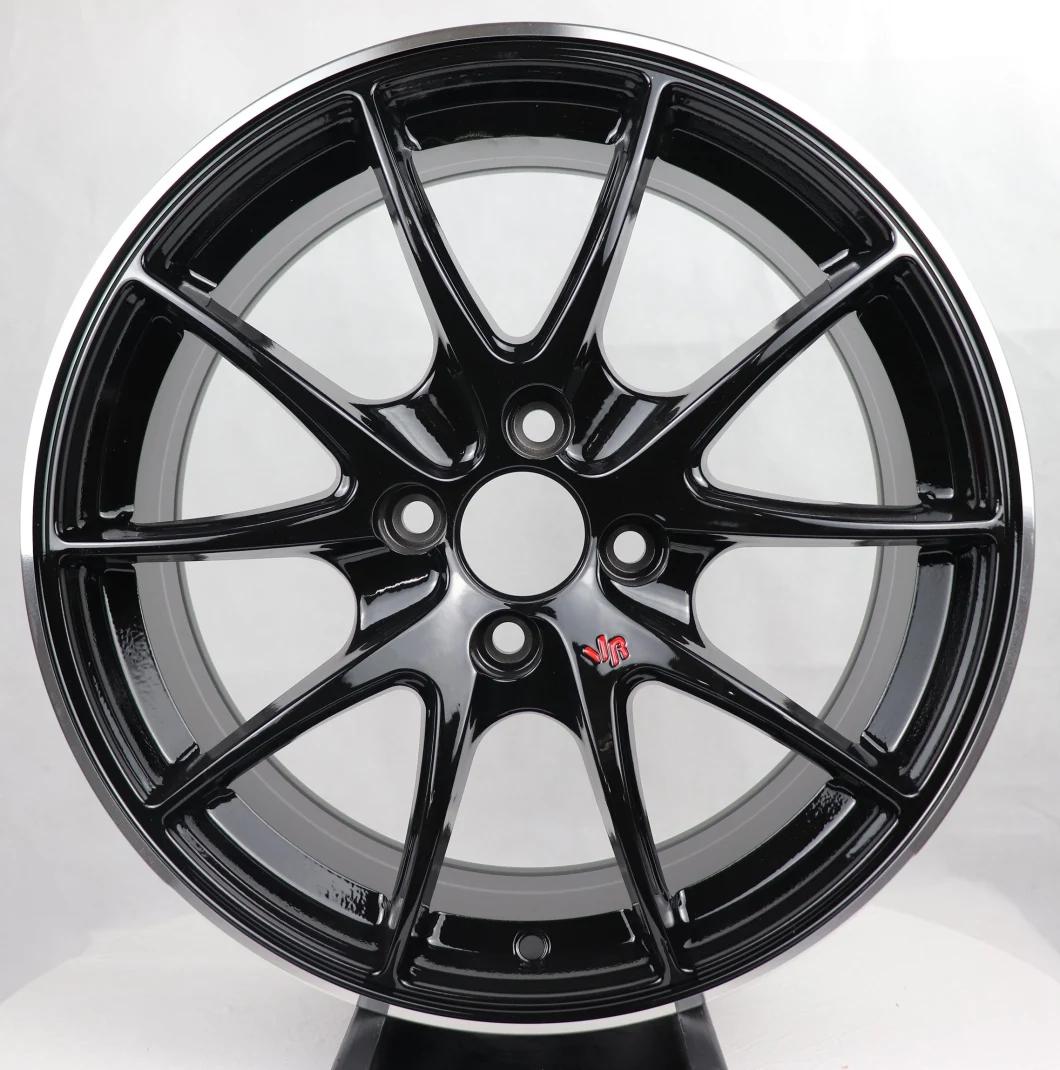 Car Rim Size 15 PCD 100 Alloy Wheels China 5X1143