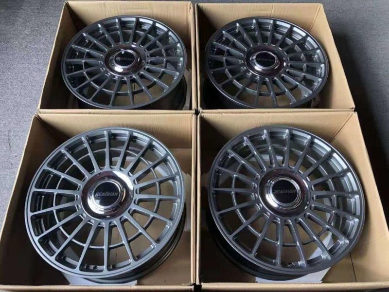 OEM 15/16/17/18/19/20 Inch 4X100/4X114.3/4X108/5X100/5X114.3/5X112/5X120 Polish Lip BBS Auto Racing Car Aluminum Alloy Wheel Rim