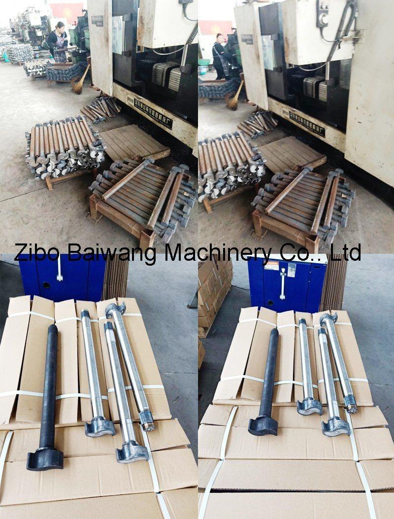 Heavy Duty Vehicle Brake Drum Shafts Expansion Shafts Separation Shafts Brake S-Camshaft for Tata BPW Light Trucks