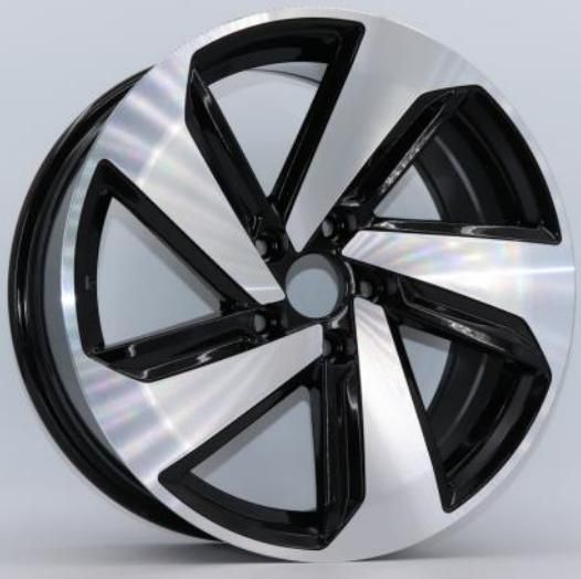 15*6 16*7 17*7.5 Inch Passenger Car Forged Alloy Wheel for Car Refit 5 Spoke