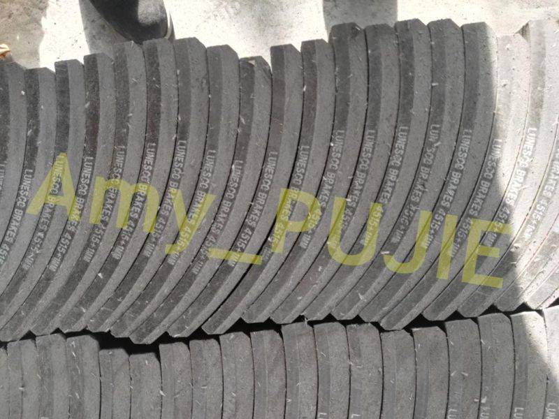 High Quality Truck Brake Linings No 4515/4515c