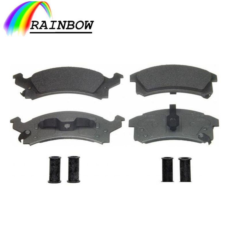 Solid Auto Accessories Semi-Metals and Ceramics Front and Rear Swift Brake Pads/Brake Block/Brake Lining 12510050 for Chevrolet