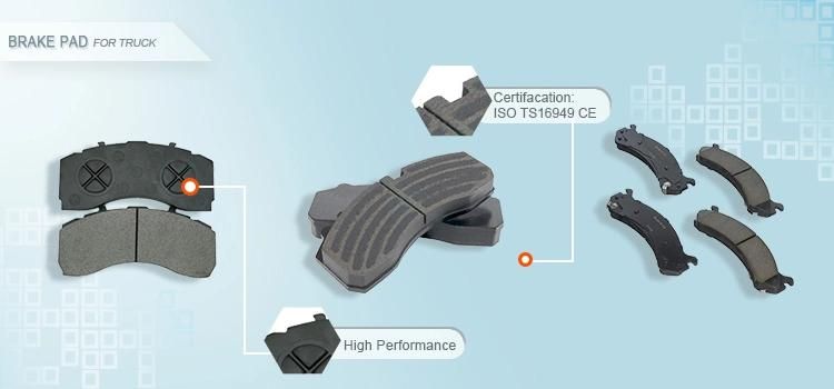 Best Auto Rear Front Wholesale Brake Pad for Mercedes-Benz Truck 29087