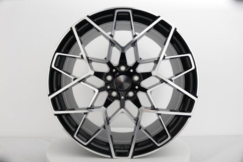 19"2022 New Design Passenger Car Wheels Alloy Car Forged Wheel Rims T6061 Material Gx Wheels