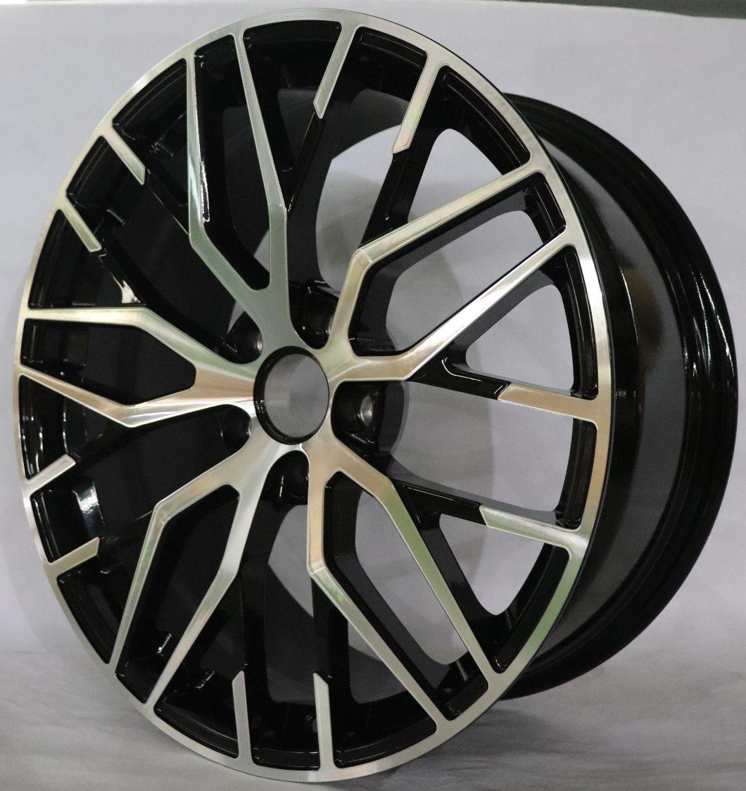 High Class T6061 Forged Blank 18 19 20 Inch 5X112 Forging Wheels for Audi