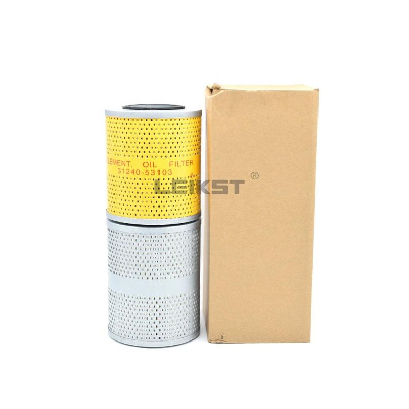 P502405 31240-53015 3124053015 Generator Set Oil Filter 31240-53103 Pleated Filter Elements Me164856 Mk11429