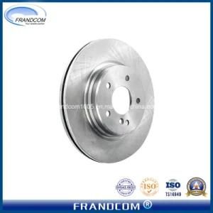 Euro Car Parts Front &amp; Rear Car Brake Discs