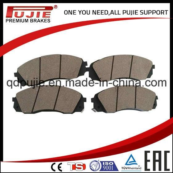 Environment-Friendly D2177 04465-60220 Semi Metallica Brake Pad for Toyota Lexus