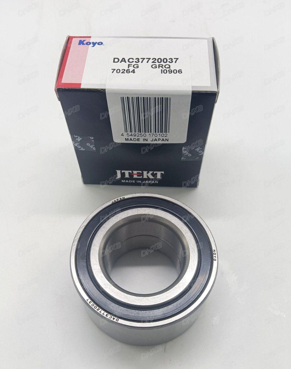 Wheel Bearing Auto Parts Ball Bearing Koyo Dac387236/33 Dac387236aw 90369-38010 Auto Bearing for Toyota 