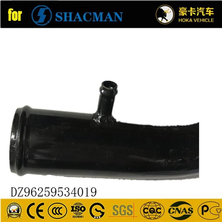 Original Shacman Spare Parts Wp7 Lower Water Pipe Assembly for Shacman Heavy Duty Truck