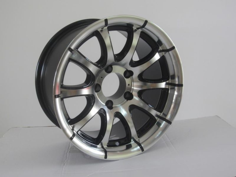 Deep Dish 15 Inch 15X8 5X114.3 Negative Et Alloy Concave Wheel