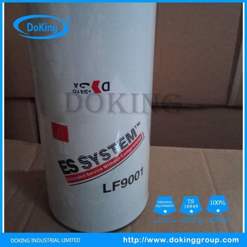 High Quality Oil Filter Lf9001 for Truck Engine