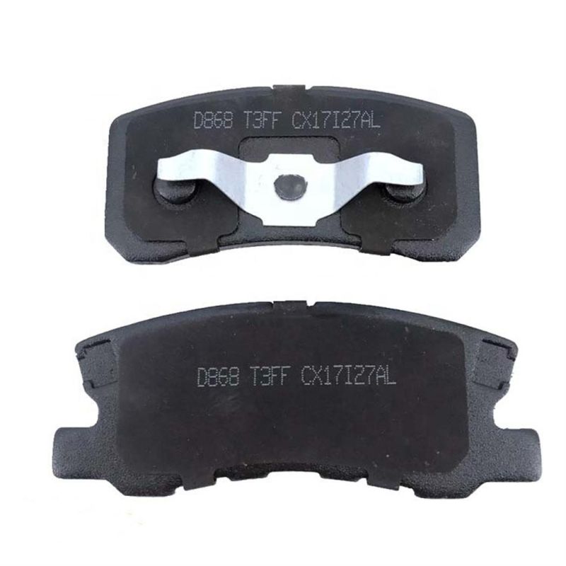 Factory Supply Front Brake Disc Brake Pad Ceramic Brake Pads