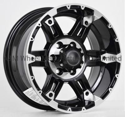 Am-666 off Road SUV 4X4 Car Alloy Wheel Rim