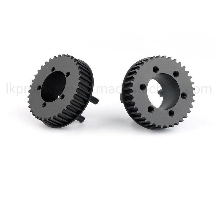 Custom Parts CNC Precision/Turning/Machining Gear Aluminum Spare Parts