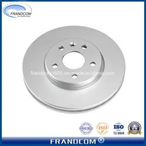 Automobile Parts Car Accessories Coated Brake Disc