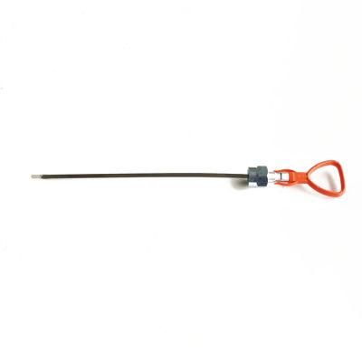 Diesel Engine Spare Parts Lubricating Oil Dipstick S00018001+01 for Sdec Power Engine