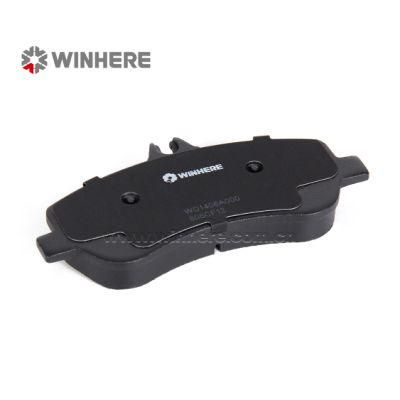 Non-asbestos Front Brake Pad for MERCEDES-Benz Auto Car Parts ECE R90