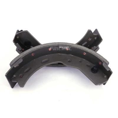 High Quality Brake Shoes ISO/Ts16949 Approved Less Noise Lower Dust Cost-Effective Auto Spare Part