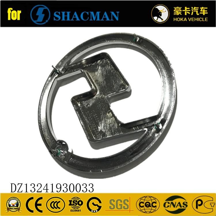 Original Shacman Spare Parts M3000 Nameplate for Shacman Heavy Duty Truck